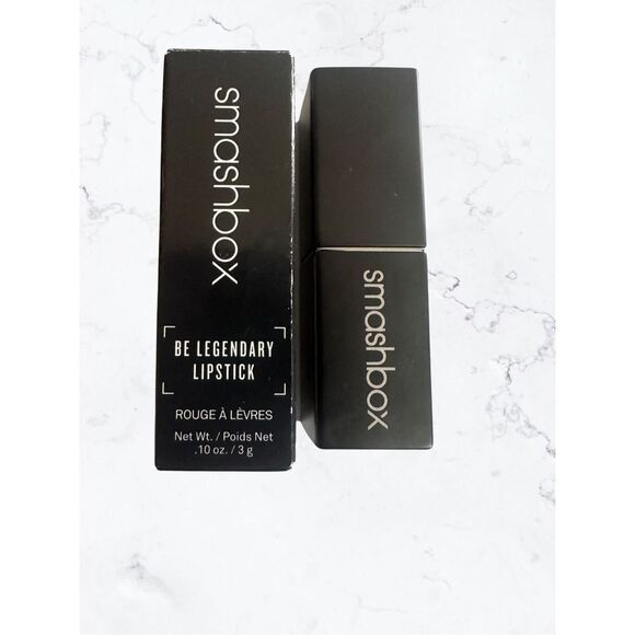 Smashbox Bankrolled Be legendary Lipstick New In Box 10oz - Picture 3 of 5